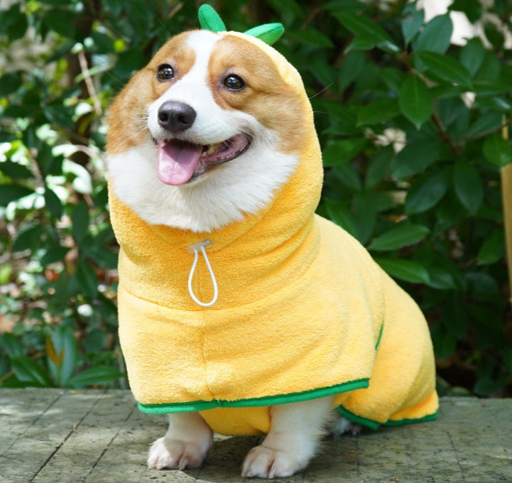 Pineapple Bathing Robe