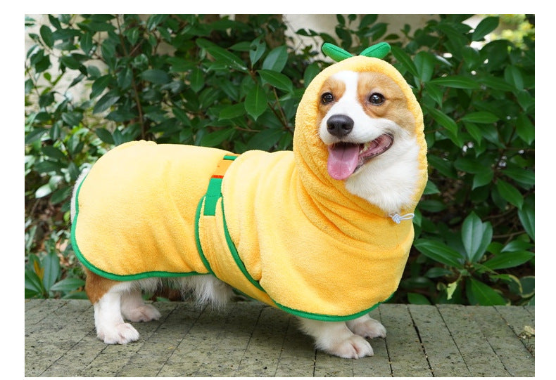 Pineapple Bathing Robe