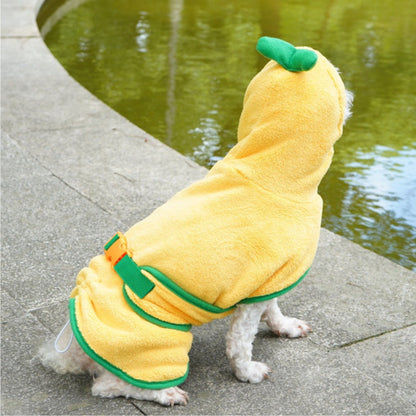 Pineapple Bathing Robe