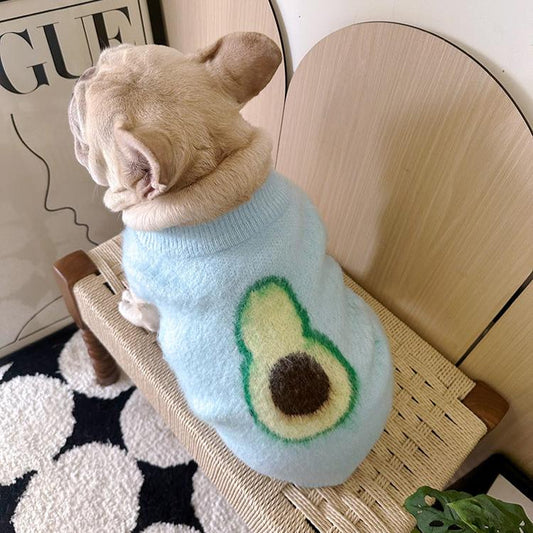 Dog Winter Warm Sweater for Small medium dogs
