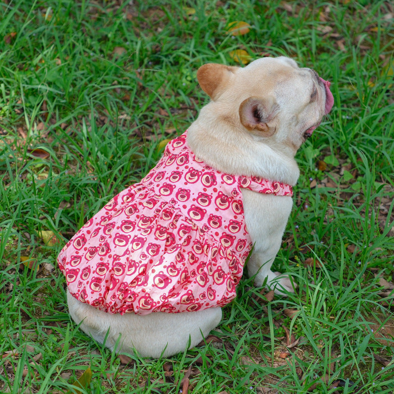 Summer Pink Bear Dress
