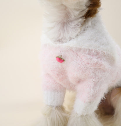 Dog Pink Pullover Sweater - Frenchiely