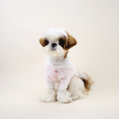 Dog Pink Pullover Sweater - Frenchiely