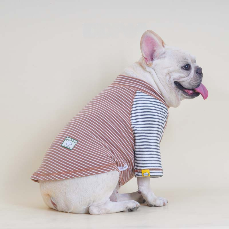 Pink Stripe Shirt dogpinkstripeshirtformediumdogsbyFrenchiely_2