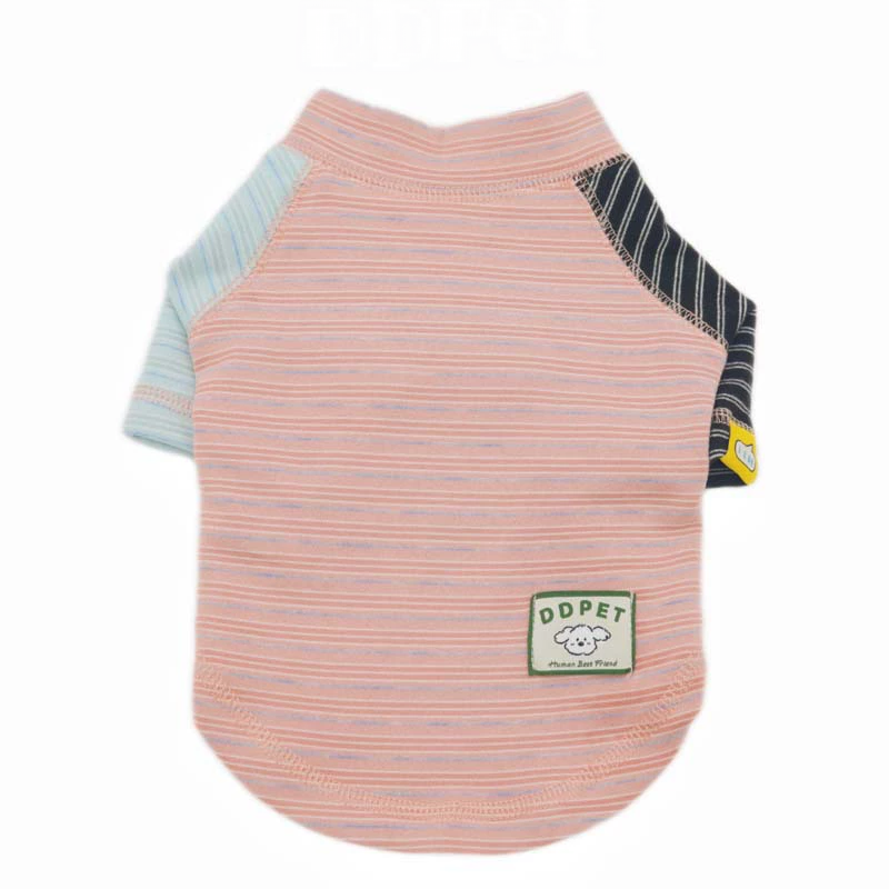 Pink Stripe Shirt Pink dogpinkstripeshirtformediumdogsbyFrenchiely_5