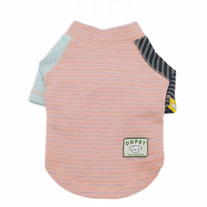 Pink Stripe Shirt Pink dogpinkstripeshirtformediumdogsbyFrenchiely_5