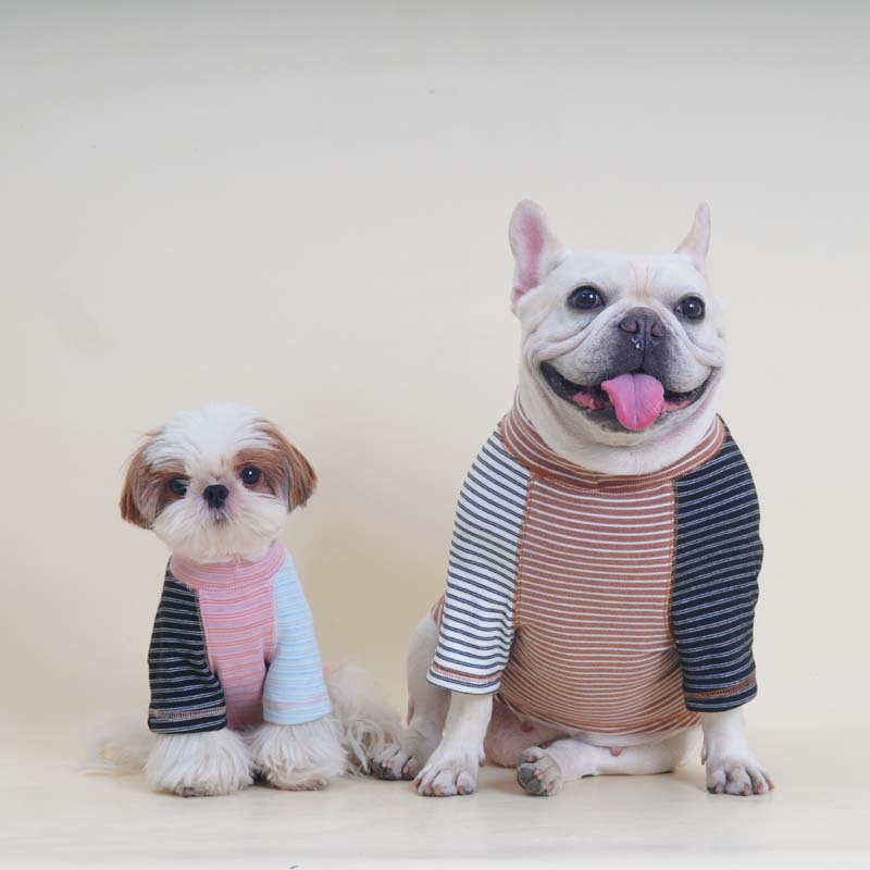 Pink Stripe Shirt dogpinkstripeshirtformediumdogsbyFrenchiely_8