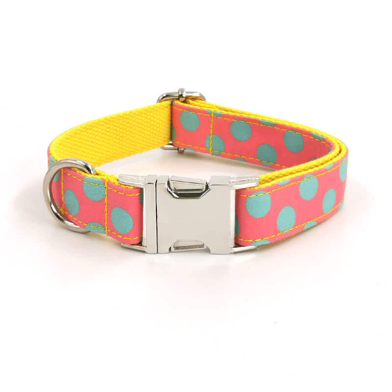 Dog Colored Polka Collar - Frenchiely