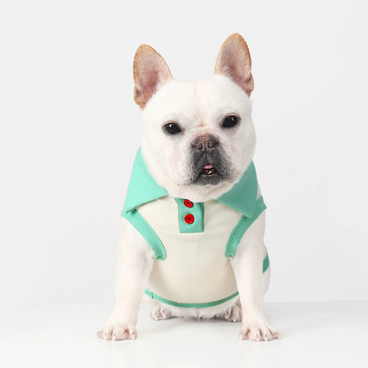 Dog Polo Shirt with Pocket