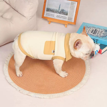 Dog Polo Shirt with Pocket