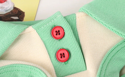Dog Polo Shirt with Pocket