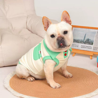 Dog Polo Shirt with Pocket