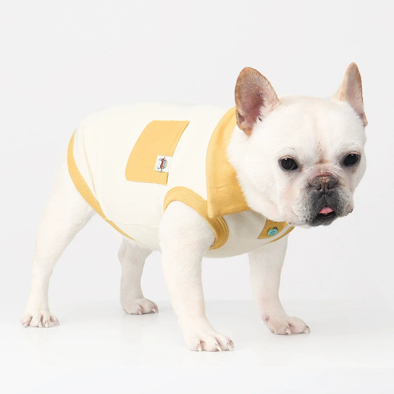 Dog Polo Shirt with Pocket