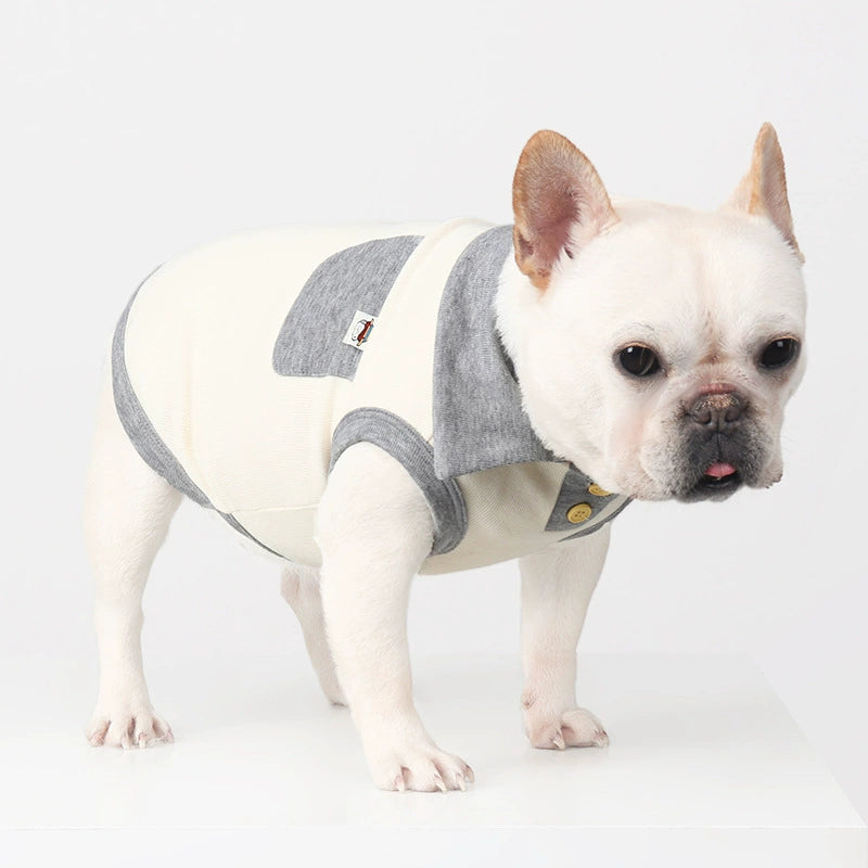 Dog Polo Shirt with Pocket
