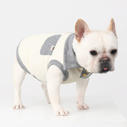 Dog Polo Shirt with Pocket