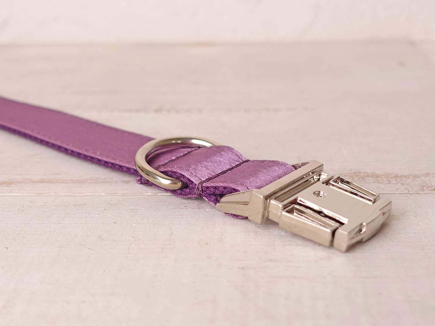 Dog Lilac Collar Bow Tie - Frenchiely