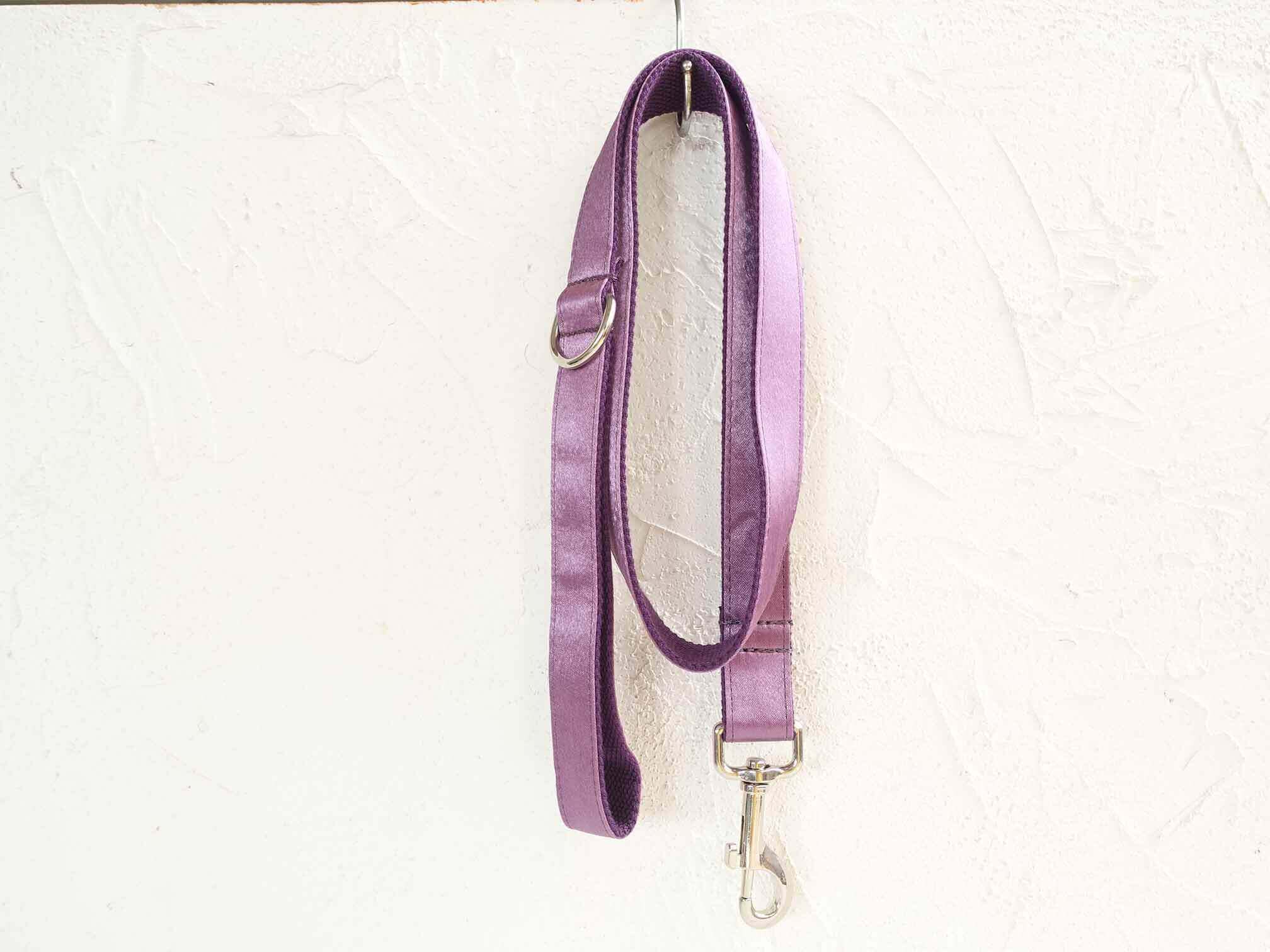 Dog Purple Leash - Frenchiely