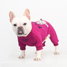 Fuchsia Ducky Onesie