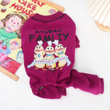 Fuchsia Ducky Onesie