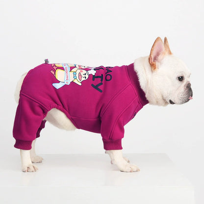 Fuchsia Ducky Onesie