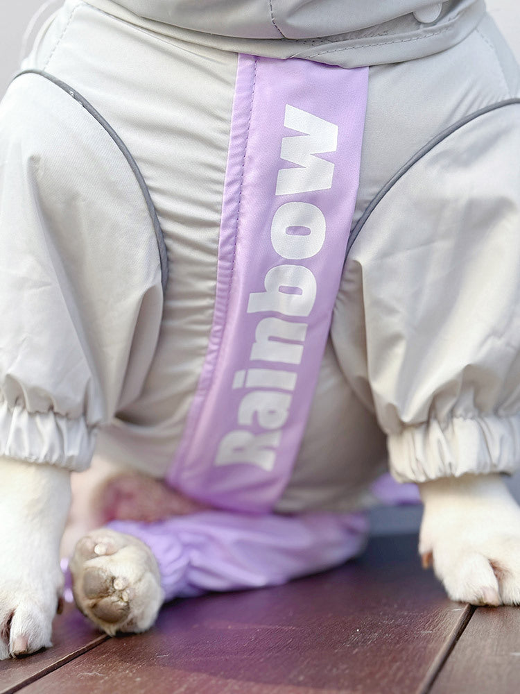 dog Rain coat for small medium dogs by Frenchiely