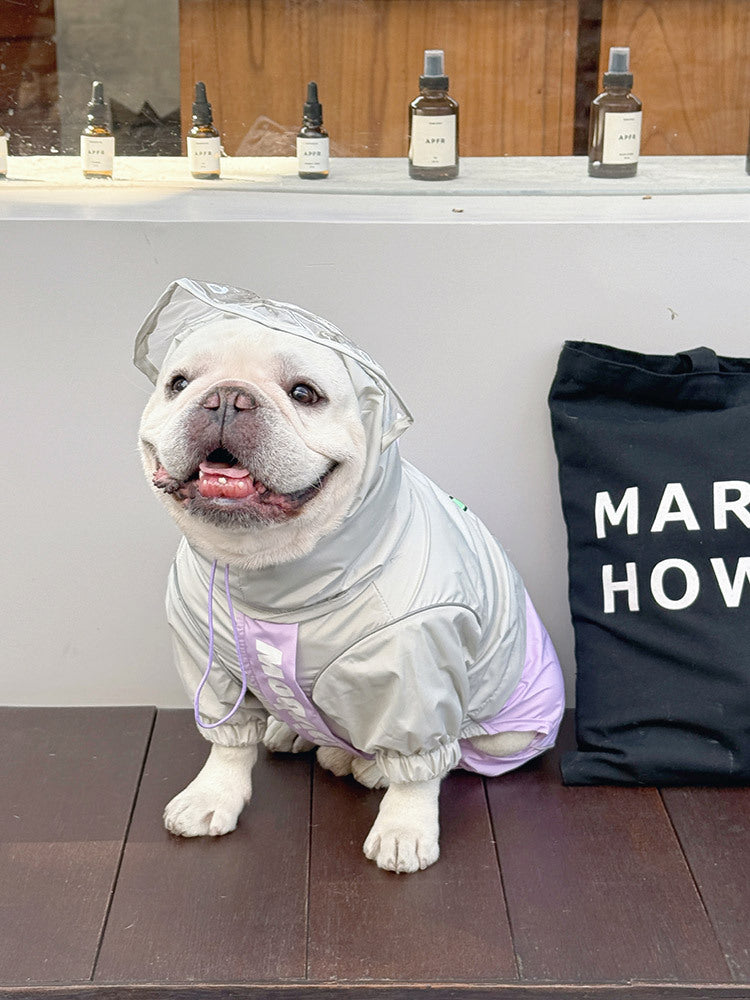 French bulldog best rain jacket