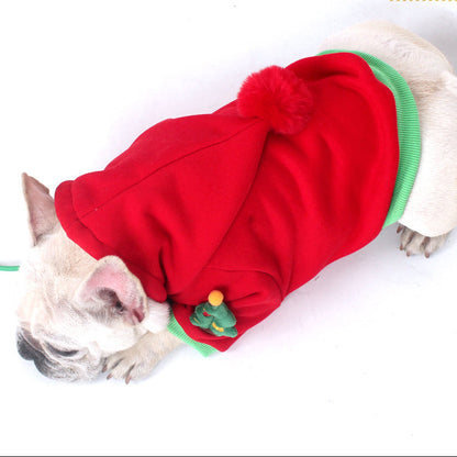 Red Christmas Hoodie dogredchristmashoodieoutfitsformediumdogs_1