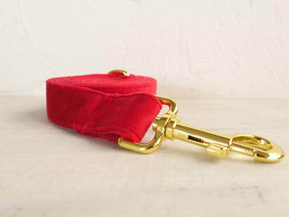 Dog Christmas Collar Leash Set - Frenchiely