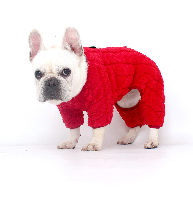 Red Panda Onesie dogredpandaonesiejumpsuitformediumdogbreeds_2