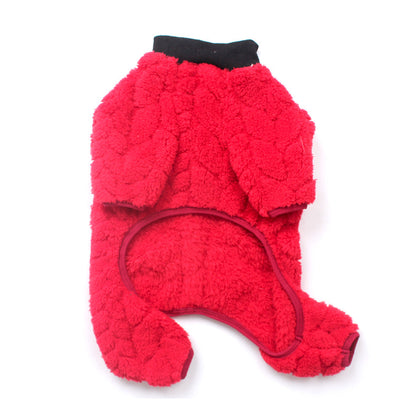 Red Panda Onesie dogredpandaonesiejumpsuitformediumdogbreeds_3