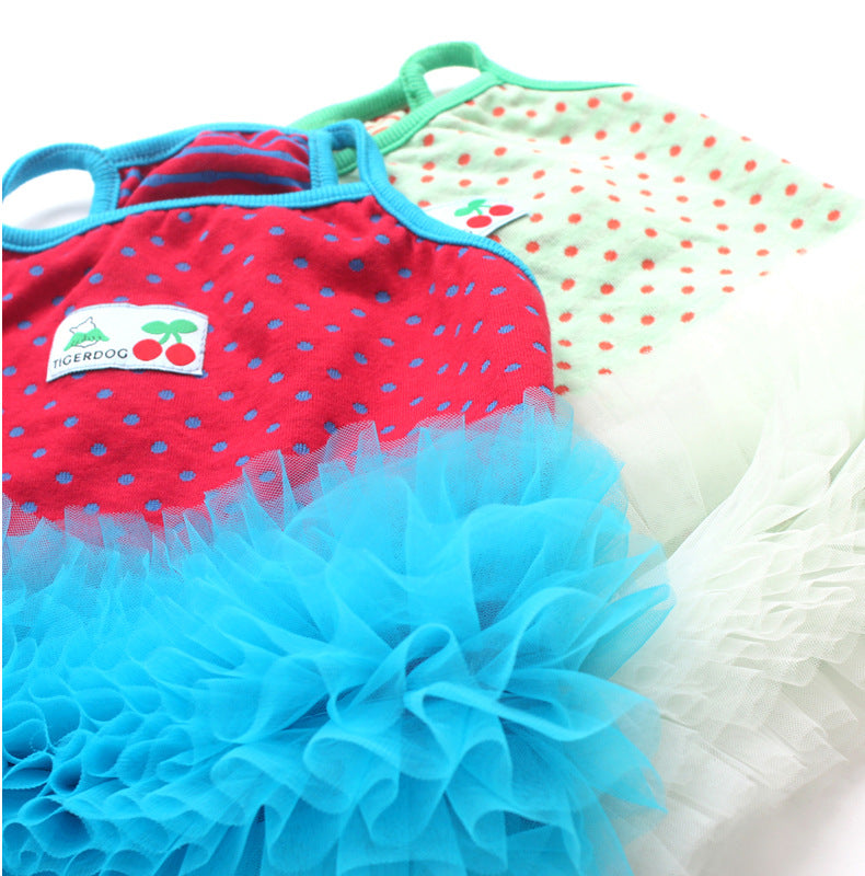 Dog Red Polka Tutu Dress dogredpolkatutudressformediumdogsbyFrenchiely_10