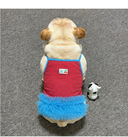 Dog Red Polka Tutu Dress dogredpolkatutudressformediumdogsbyFrenchiely_12