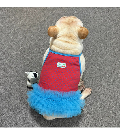 Dog Red Polka Tutu Dress dogredpolkatutudressformediumdogsbyFrenchiely_2