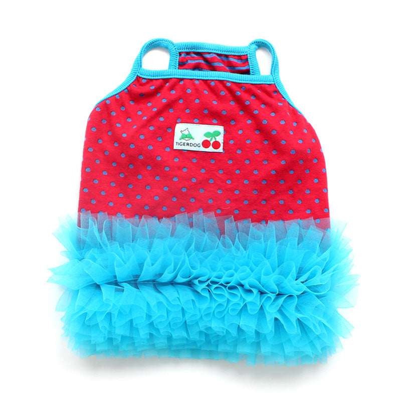 Dog Red Polka Tutu Dress dogredpolkatutudressformediumdogsbyFrenchiely_3