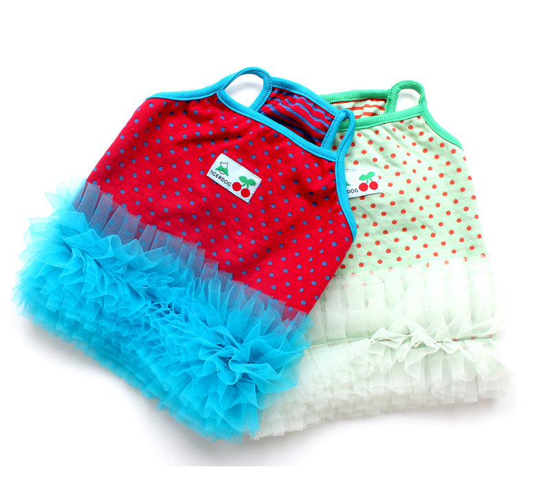 Dog Red Polka Tutu Dress dogredpolkatutudressformediumdogsbyFrenchiely_7