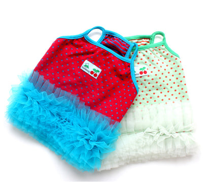 Dog Red Polka Tutu Dress dogredpolkatutudressformediumdogsbyFrenchiely_7