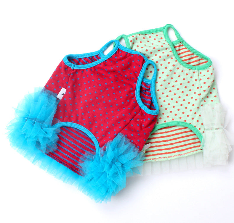 Dog Red Polka Tutu Dress dogredpolkatutudressformediumdogsbyFrenchiely_9
