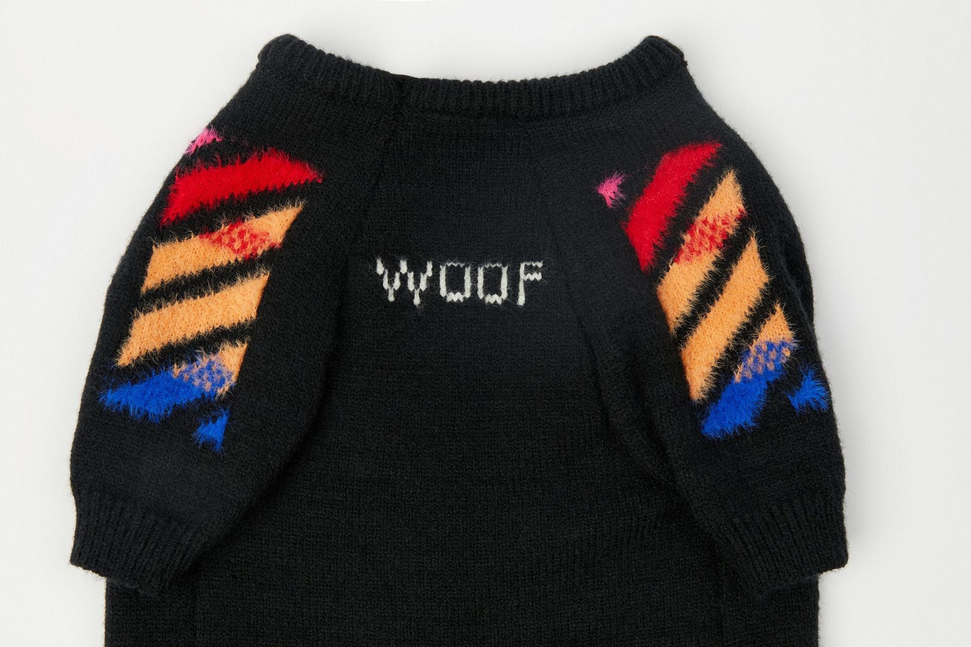 Dog Colored Woof Sweater - Frenchiely