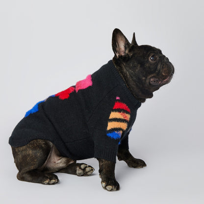 Dog Colored Woof Sweater - Frenchiely