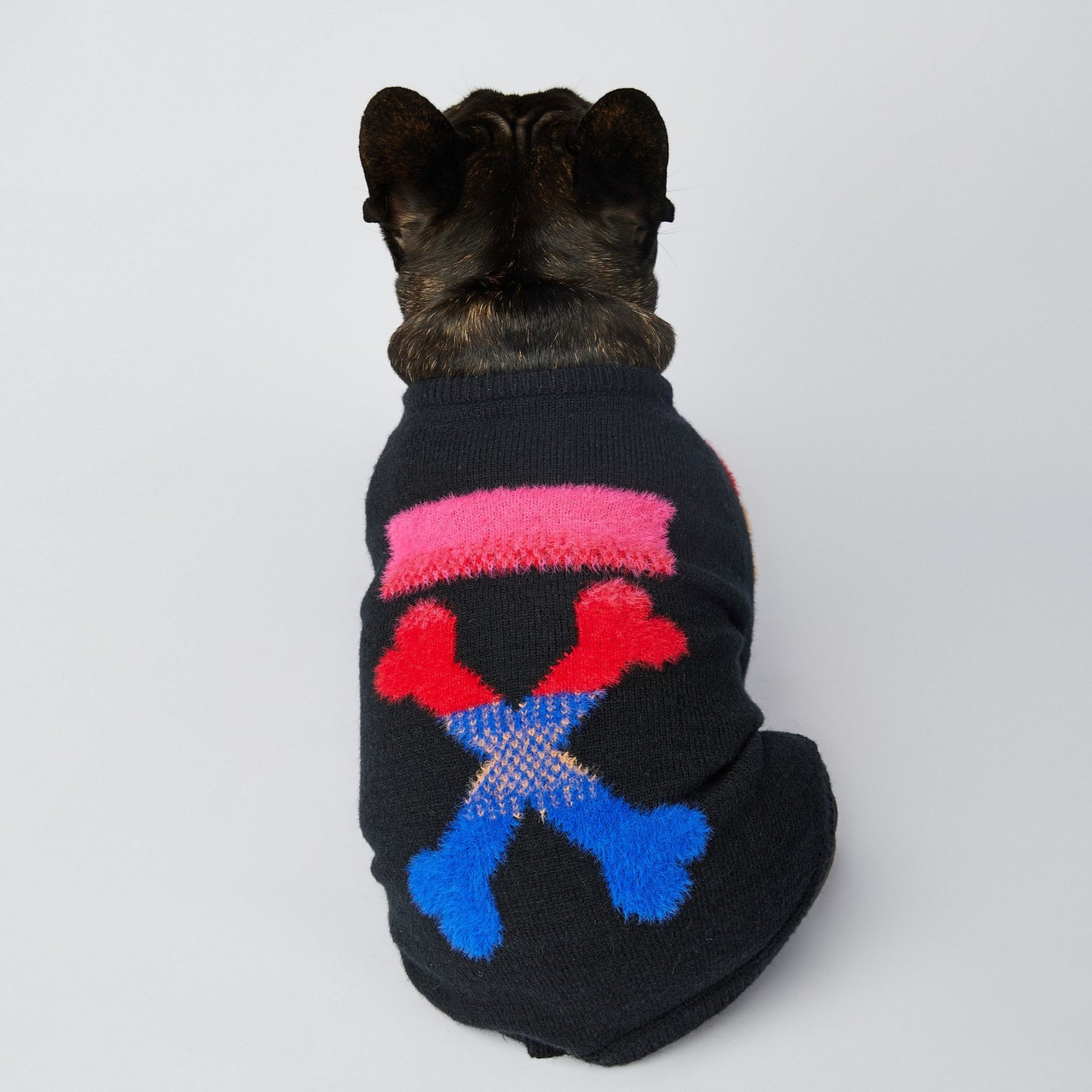 Dog Colored Woof Sweater - Frenchiely