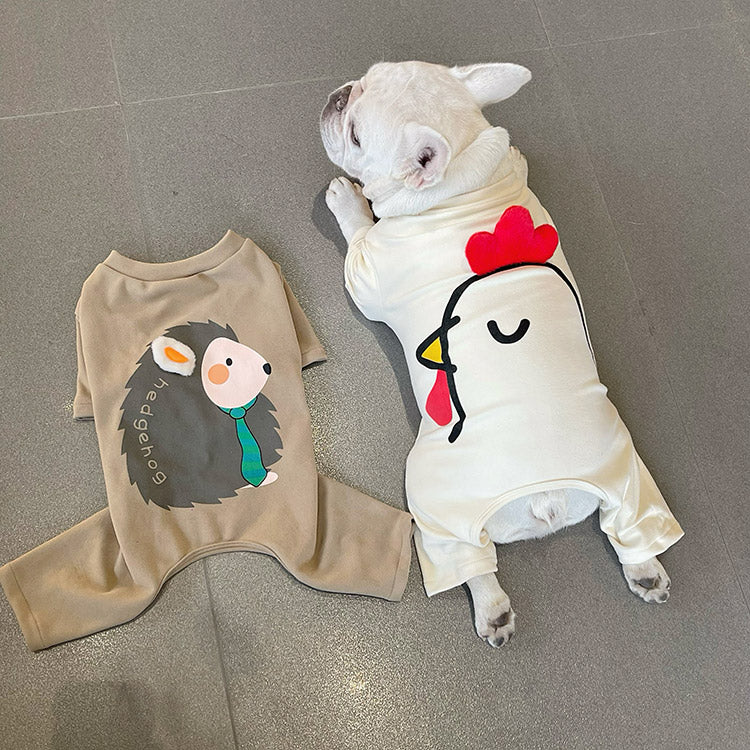 Dog Rooster Costume Onesie - Frenchiely