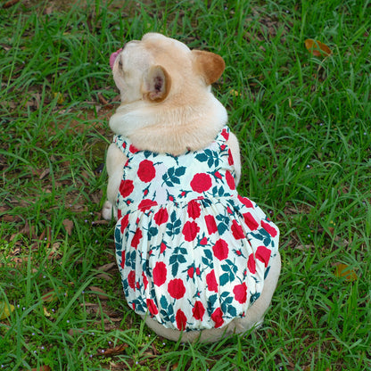Roses Summer Dress