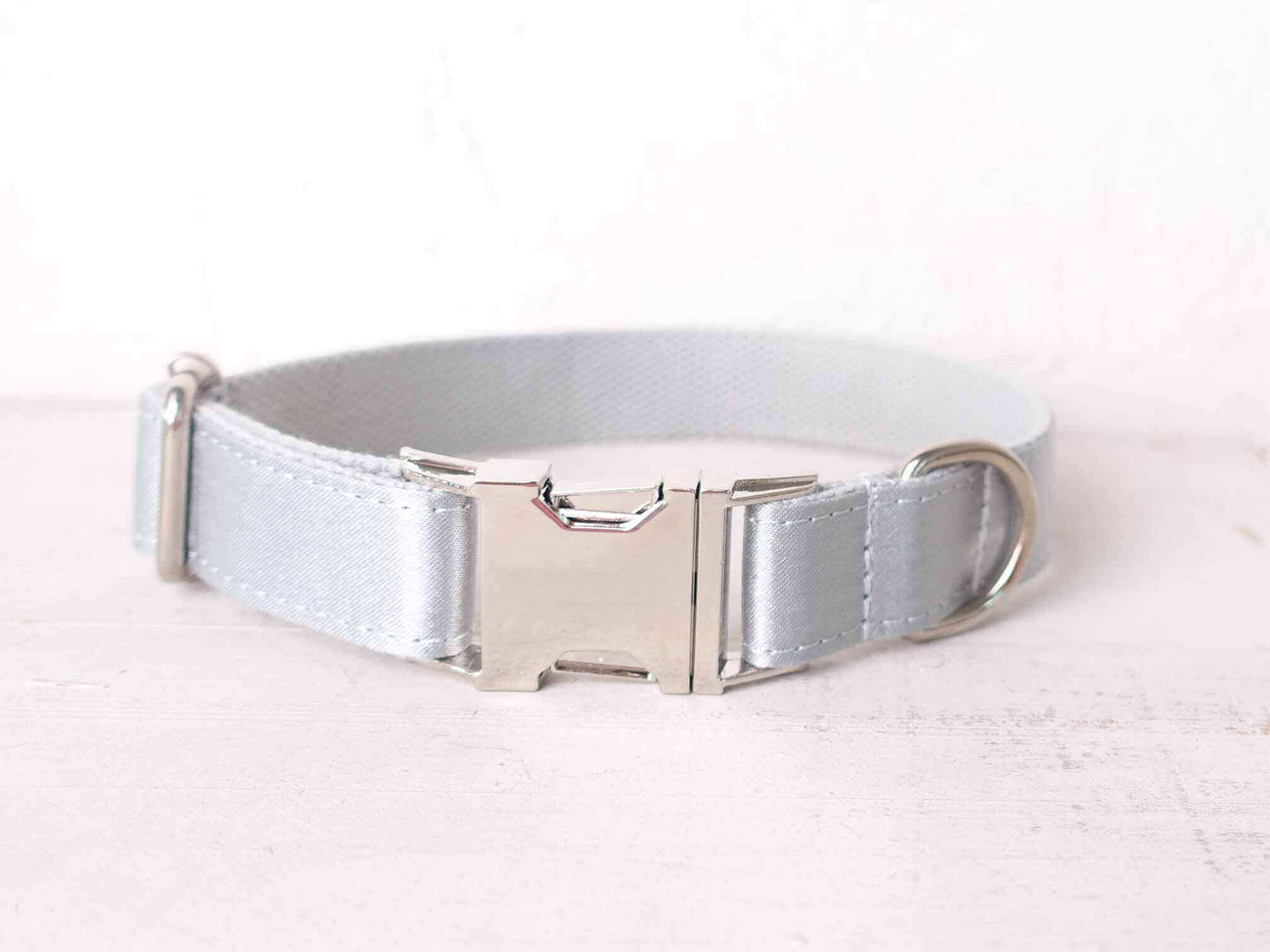 Dog Silvery Collar - Frenchiely