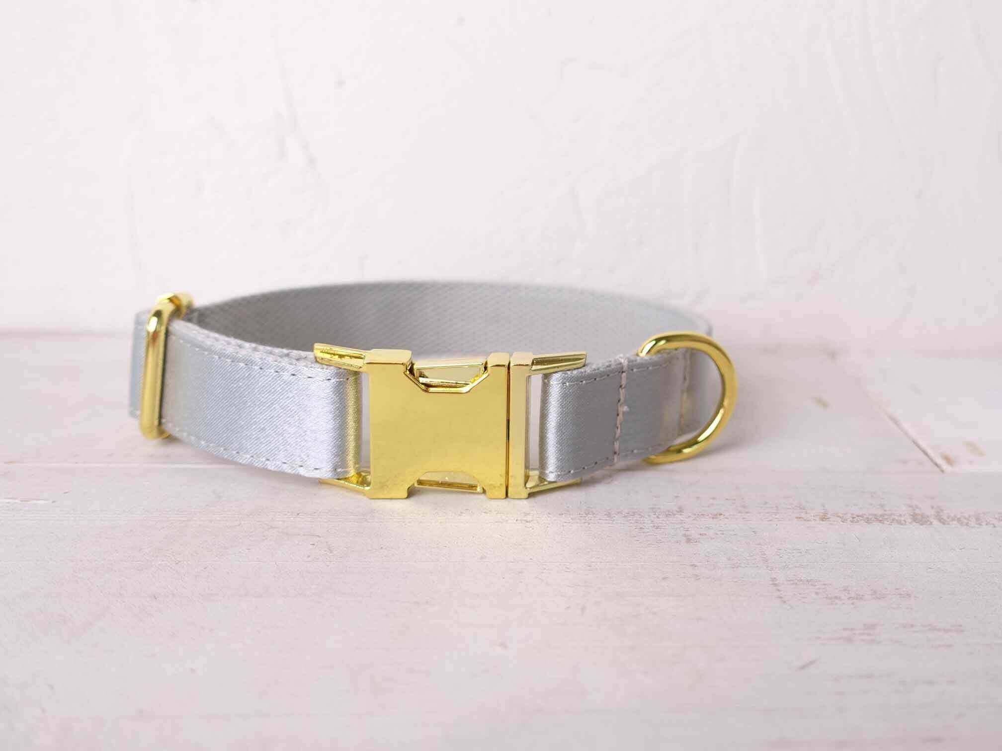 Dog Silver Collar - Frenchiely