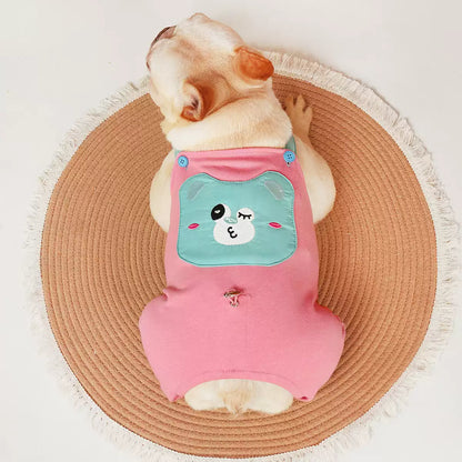 Soft Cotton Overalls