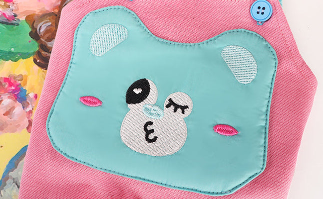 Soft Cotton Overalls