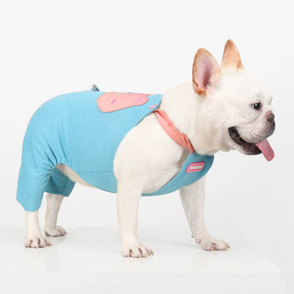 Soft Cotton Overalls