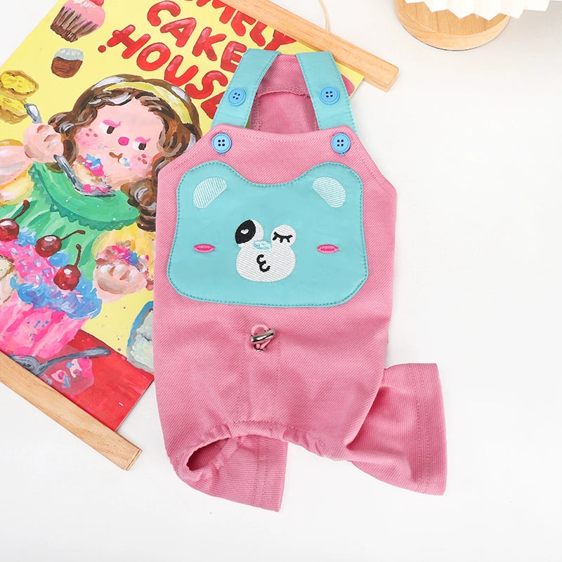 Soft Cotton Overalls