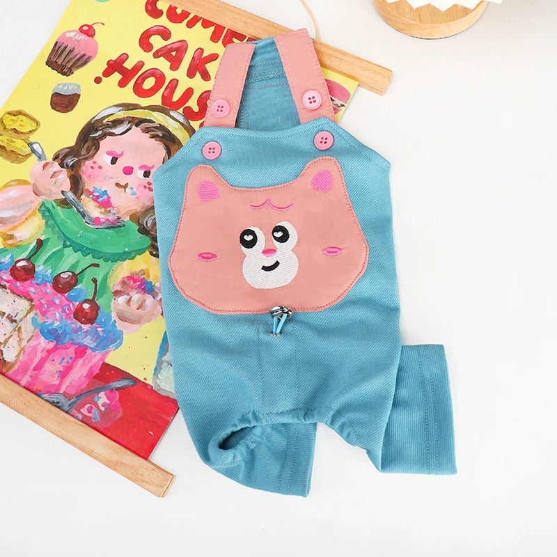 Soft Cotton Overalls
