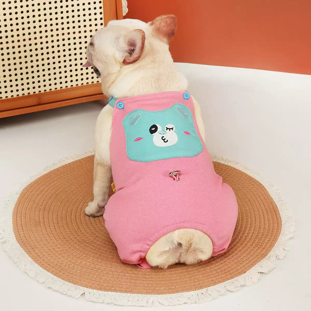 Soft Cotton Overalls